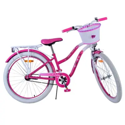 Barncykel - Volare - Lovely Children'S Bike - 24 Tum - Rosa