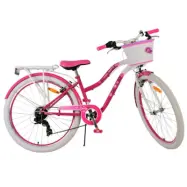 Barncykel - Volare - Lovely Children'S Bike - 26 Tum - Rosa - 7 Växlar