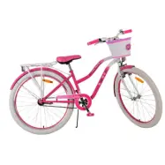 Barncykel - Volare - Lovely Kids Bike - 26 Tum - Rosa