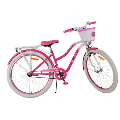 Barncykel - Volare - Lovely Kids Bike - 26 Tum - Rosa