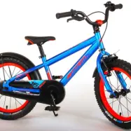 Barncykel Volare Rocky 16 tum (Blå/Röd)