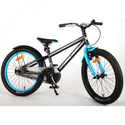 Barncykel Volare Rocky 20 tum (Svart/Blå)