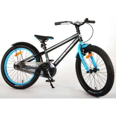 Barncykel Volare Rocky 20 tum (Svart/Blå)