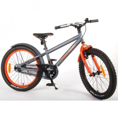 Barncykel Volare Rocky 20 tum (Svart/Orange)