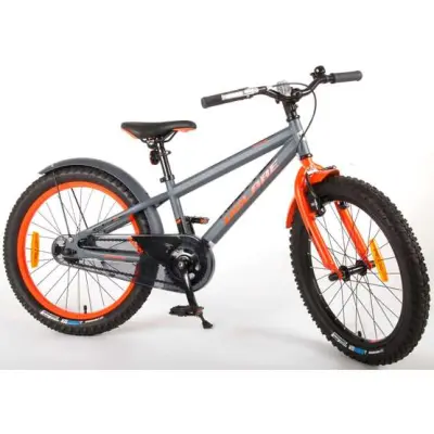 Barncykel Volare Rocky 20 tum (Svart/Orange)