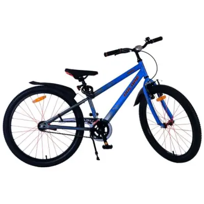 Barncykel - Volare - Rocky Kids Bike - 24 Tum - Blå