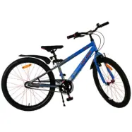 Barncykel - Volare - Rocky Kids Bike - 24 Tum - Blå - Shimano Nexus 3 Växlar