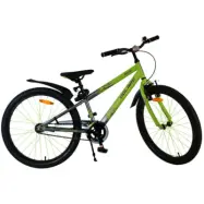 Barncykel - Volare - Rocky Kids Bike - 24 Tum - Grön
