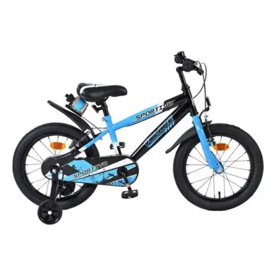 Barncykel Volare - Sportivo 16  Tum Blue - Handbroms