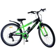 Barncykel - Volare - Sportivo Children'S Bike - 26 Tum - Grön - 7 Växlar