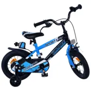 Barncykel - Volare - Sportivo Kids Bike - 12 Tum - Blå Svart