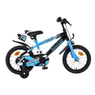 Barncykel - Volare - Sportivo Kids Bike - 14 Tum - Blå Svart