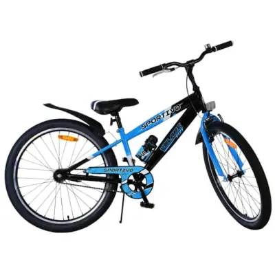 Barncykel - Volare - Sportivo Kids Bike - 24 Tum - Svart Blå