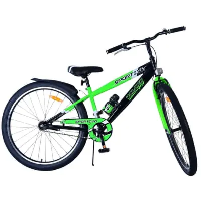 Barncykel - Volare - Sportivo Kids Bike - 26 Tum - Grön