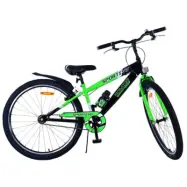 Barncykel - Volare - Sportivo Kids Bike - 26 Tum - Grön - Två Handbromsar
