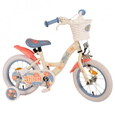 Barncykel Volare - Stitch 14 Tum Fotbroms