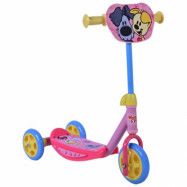 Barncykel Volare - Woezel&Pip Girls - 3 Wheel Scooter