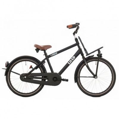 Bike Fun - Barncykel - Load 20 Tum Matte Svart