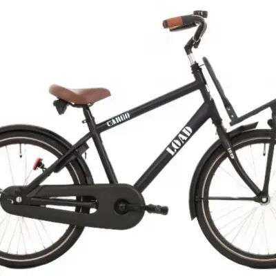 Bike Fun - Barncykel - Load 20 Tum Matte Svart