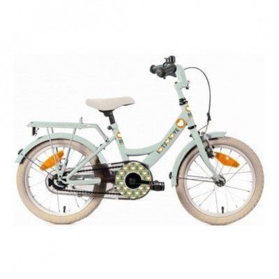 Bike Fun - Barncykel - Lots Of Love 16 Inch 40 Cm Ljusgrön