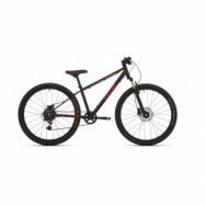 Bike Fun - Barncykel - The Beast 24 Tum 6 Växlar Svart/Röd