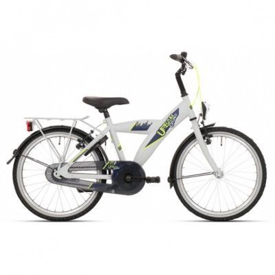 Bike Fun - Barncykel - Urban 20 Tum Grå