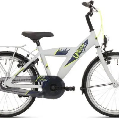 Bike Fun - Barncykel - Urban 20 Tum Grå