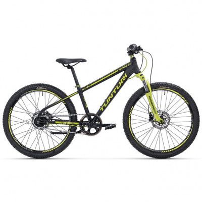 Tunturi Bomber 24 Svart 7-Vxl, Barncykel