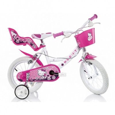 Dino - Barncykel - 164R-Hk Hello Kitty 16 Tum Rosa