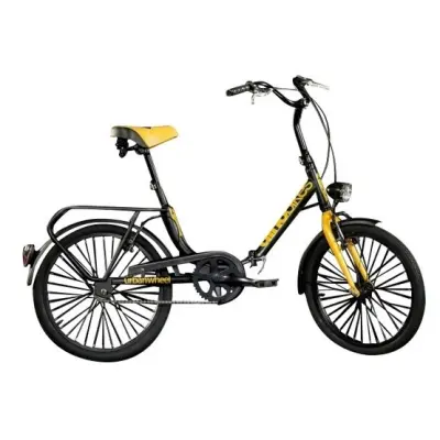 Dino - Barncykel - 321 20 Inch 41 Cm Svart