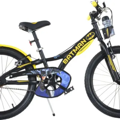 Dino - Barncykel - Batman 20 Tum Rim Brakes Svart