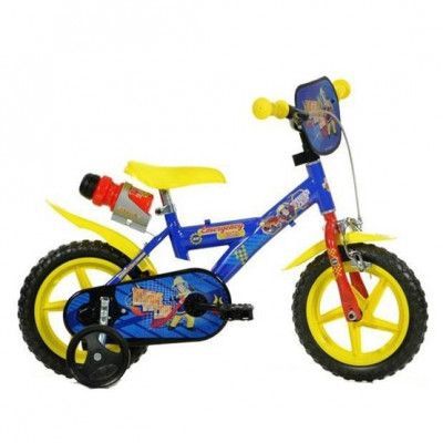 Dino - Barncykel - Brandman Sam 12 Tum Blå