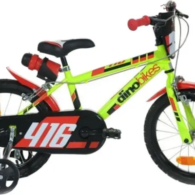 Dino - Barncykel - Sfera 16 Tum Ljusgrön