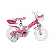 Dino Bikes, 12"Barncykel, Hello Kitty