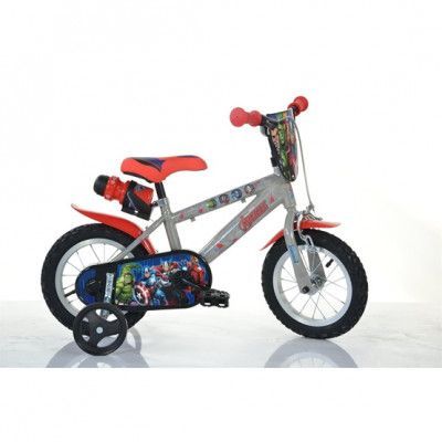 DinoBikes - Barncykel 12 Tum - Avangers