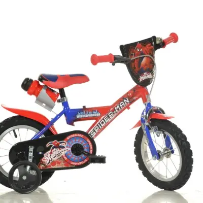 DinoBikes - Barncykel 12 Tum - Spiderman