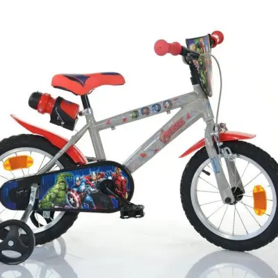 DinoBikes - Barncykel 16 Tum - Avangers