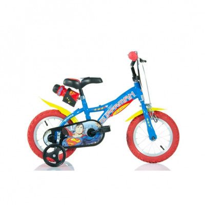 DinoBikes - Barncykel - Superman 12 Tum