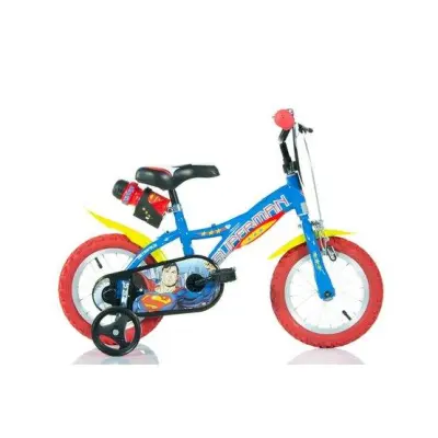 DinoBikes - Barncykel - Superman 12 Tum