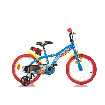 DinoBikes - Barncykel - Superman 16 Tum