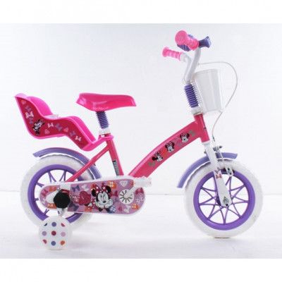 Disney - Barncykel - 12 Tum Minnie Cutest Ever!