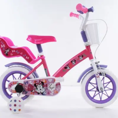 Disney - Barncykel - 12 Tum Minnie Cutest Ever!