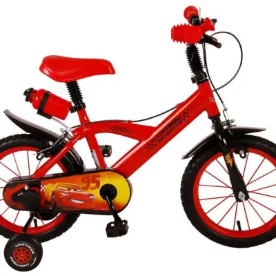 Disney - Barncykel - 14 Tum Cars