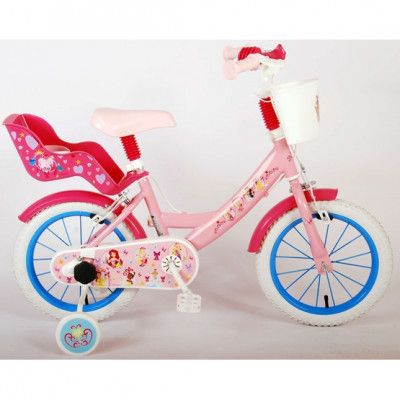 Disney - Barncykel - 14 Tum Princess