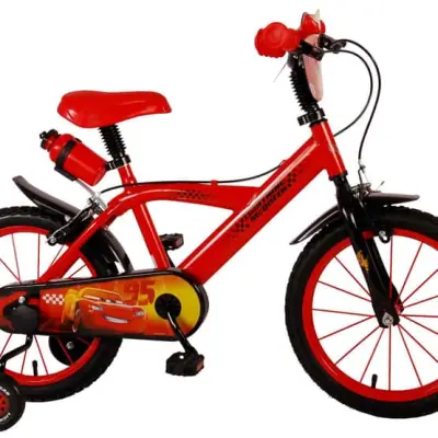 Disney - Barncykel - 16 Tum Cars