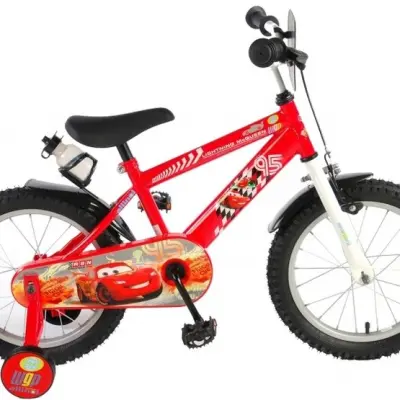 Disney - Barncykel - Cars 16 Tum Röd