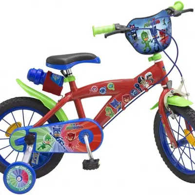 Disney - Barncykel - Pj Masks 14 Tum Röd