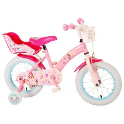 Disney - Barncykel - Princess 14 Inch 25 Cm Rosa
