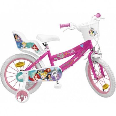 Disney - Barncykel - Princess 16 Tum Drum Brake Rosa