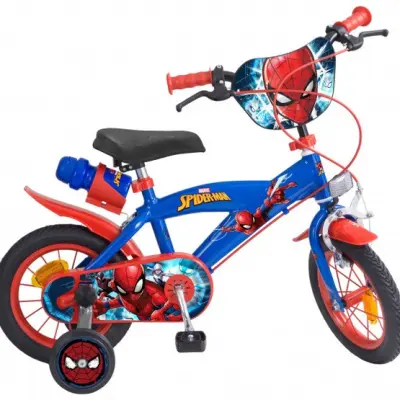Disney - Barncykel - Spider-Man 12 Tum Röd/Blå